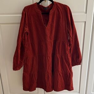 Velvet Heart Terracotta Tunic Top